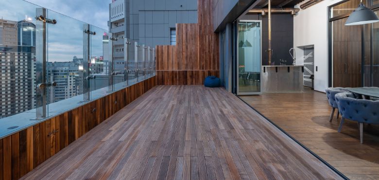 high quality deck wood flooring installation services